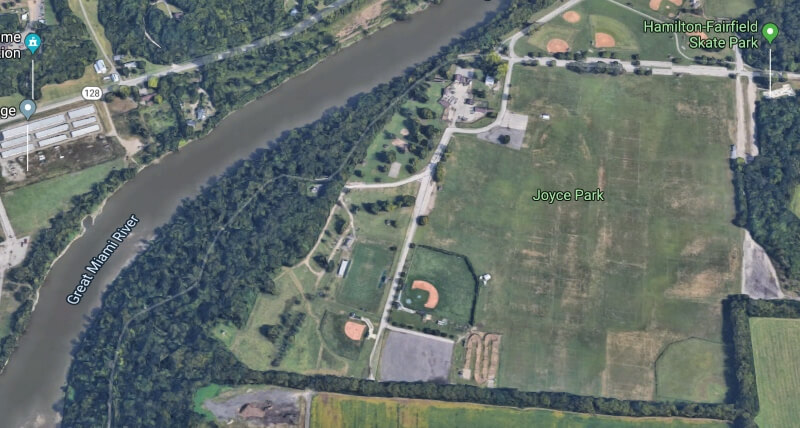 fly drone Joyce Park