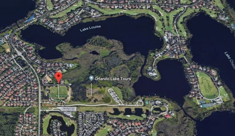 fly drone R.D. Keene Park