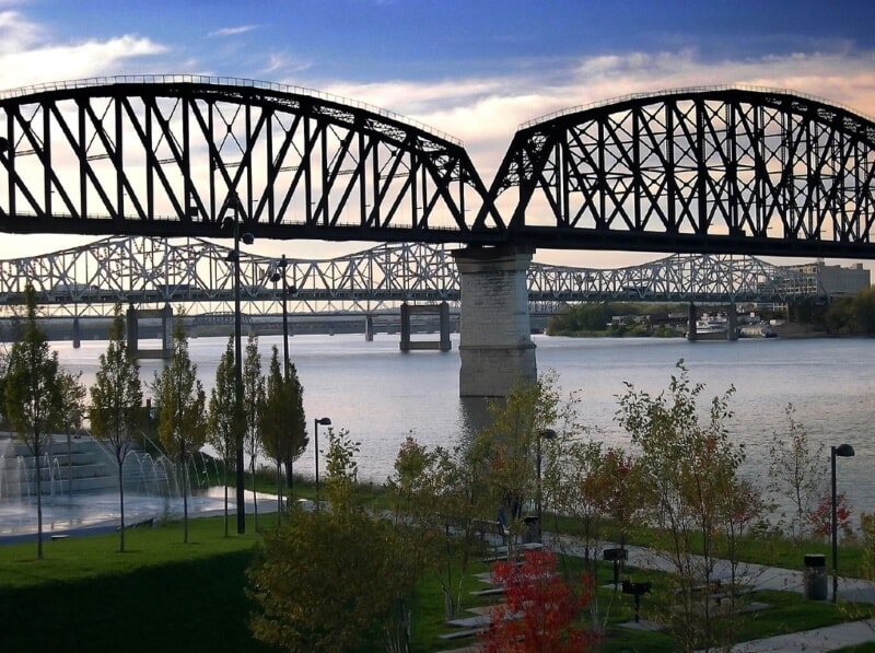 fly drone Waterfront Park
