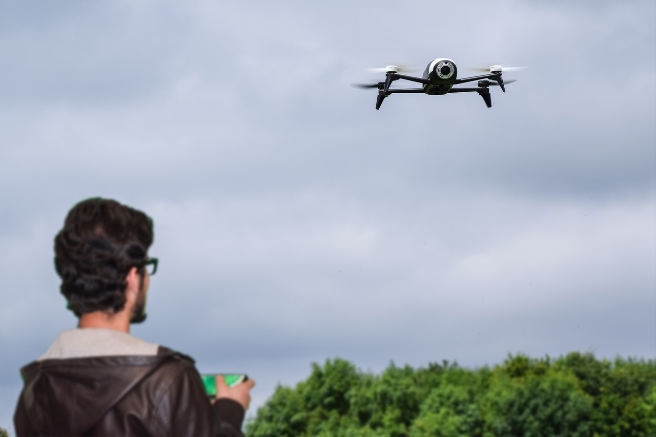 Can You Shoot Down a Drone Over Your Property?