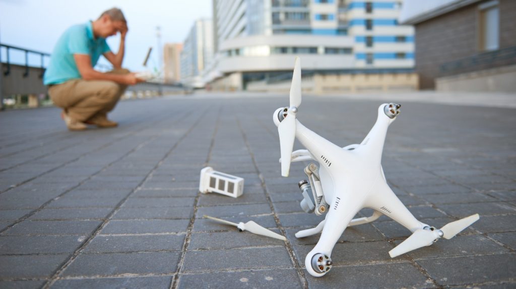 common drone mistakes