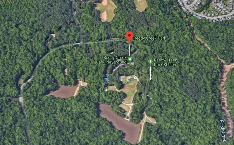 Fly Drone Reedy Creek Park