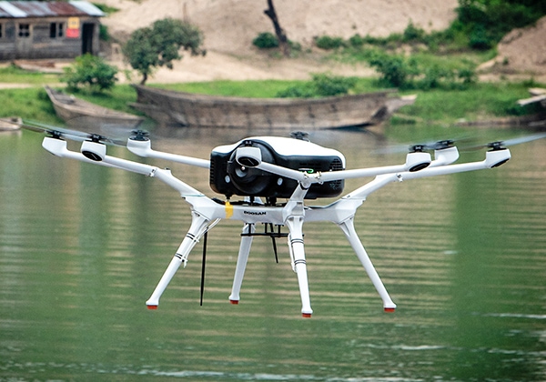 Doosan DS30 Hydrogen Drone
