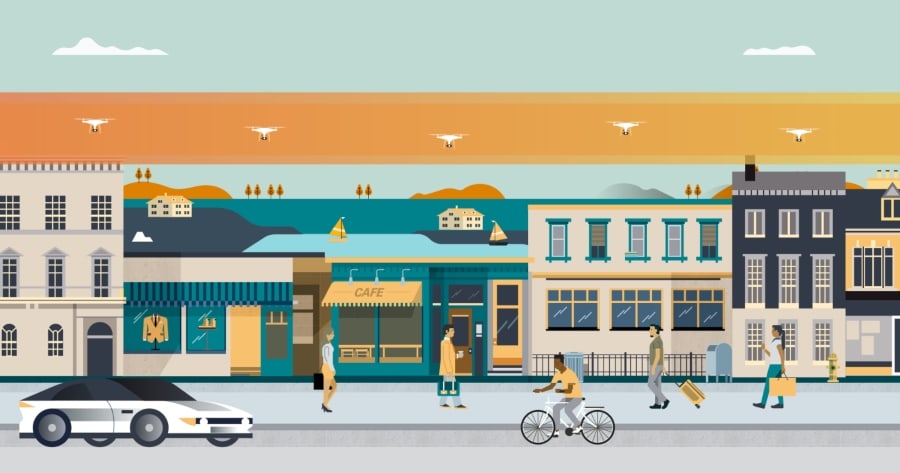 mercatus-center-drone-highway