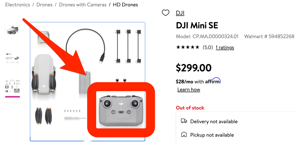 dji-mini-se-bundle-air2-remote