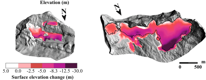 glacier-study-drones