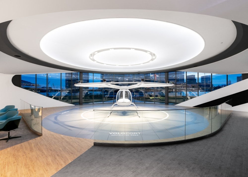 skyports-aam