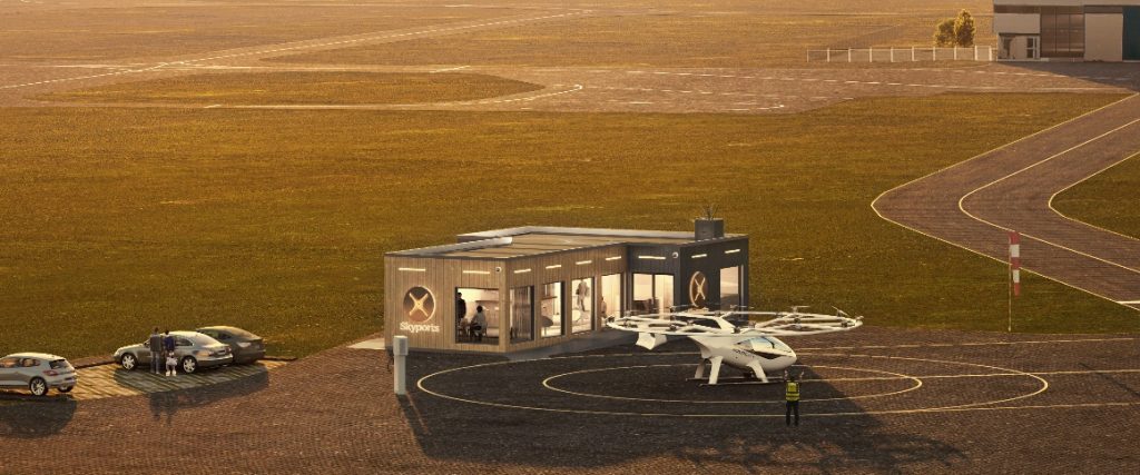skyports-vertiport
