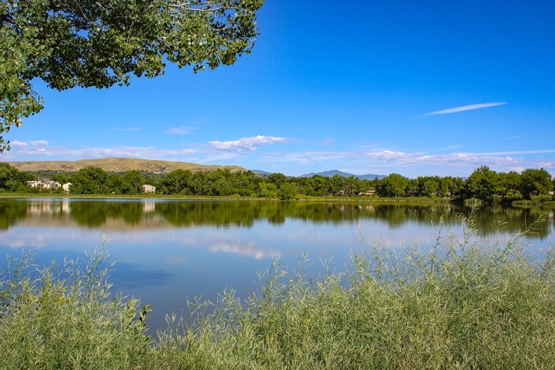 where to fly drone East Reservoir-Denver