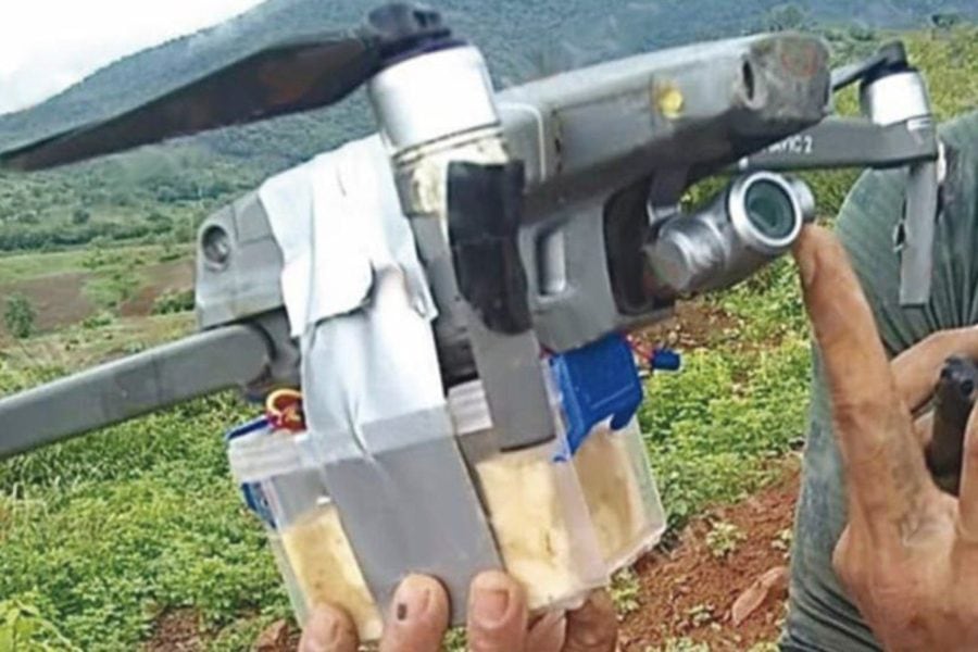 drones-explosives