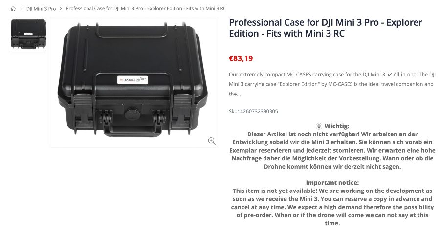 mini-3-pro-case