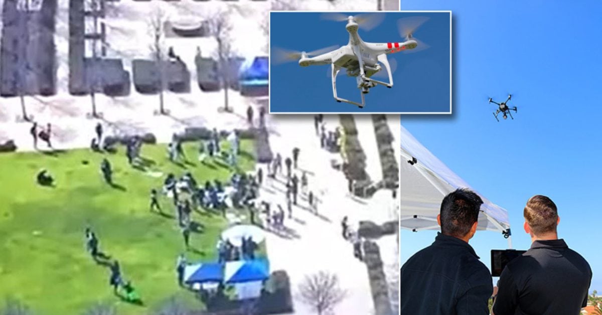 Skyfire Helps Launch 3 New Drone First Responder Programs