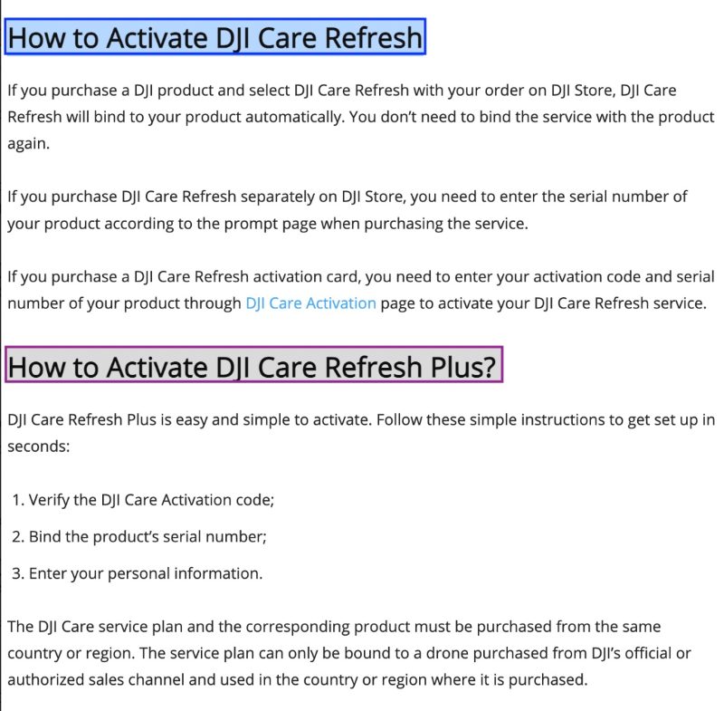 dji-care-refresh-activation
