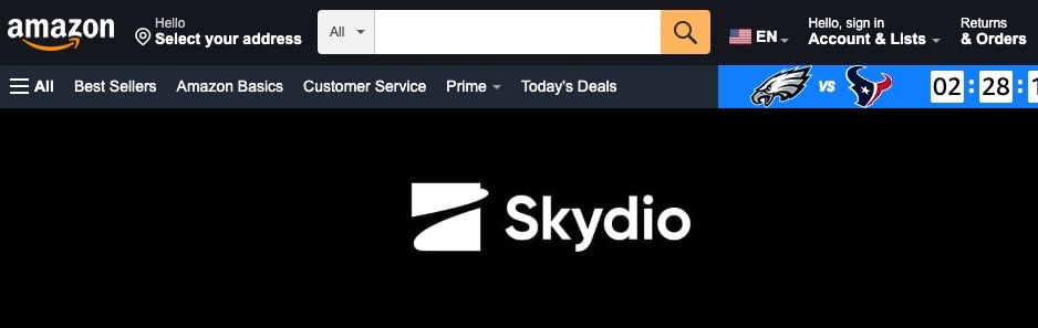 skydio-amazon-store