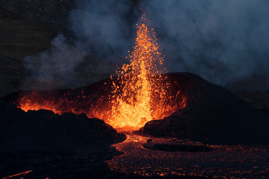 volcano-drone