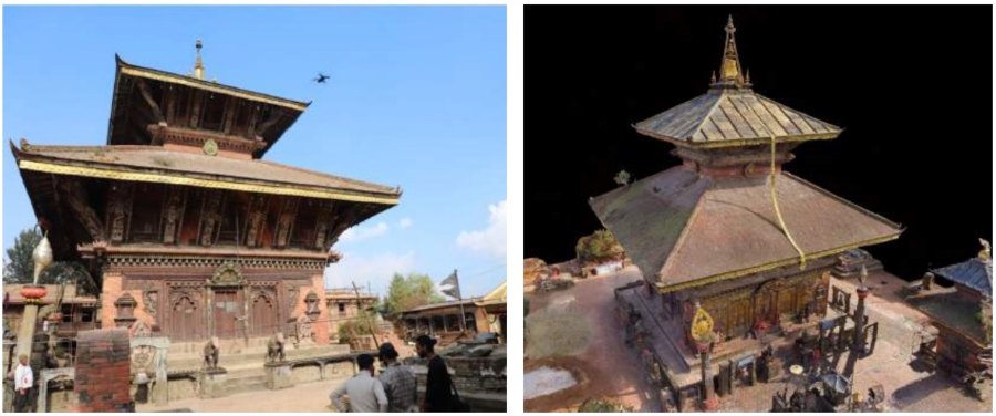 skydio-changu-narayan-temple