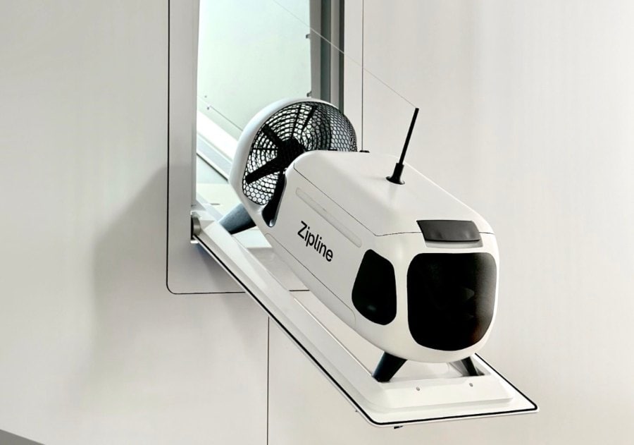 zipline-droid
