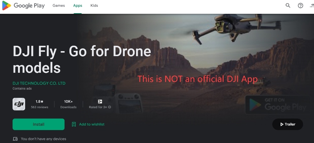dji-google-play-warning