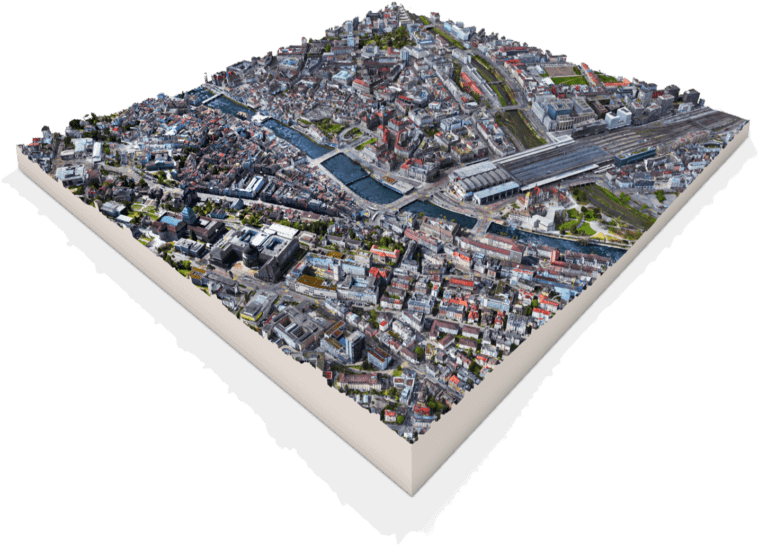 drone-surveying-zurich-digital-twin