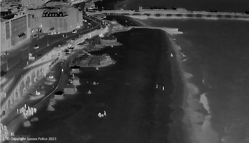 brighton-beach-drone-night