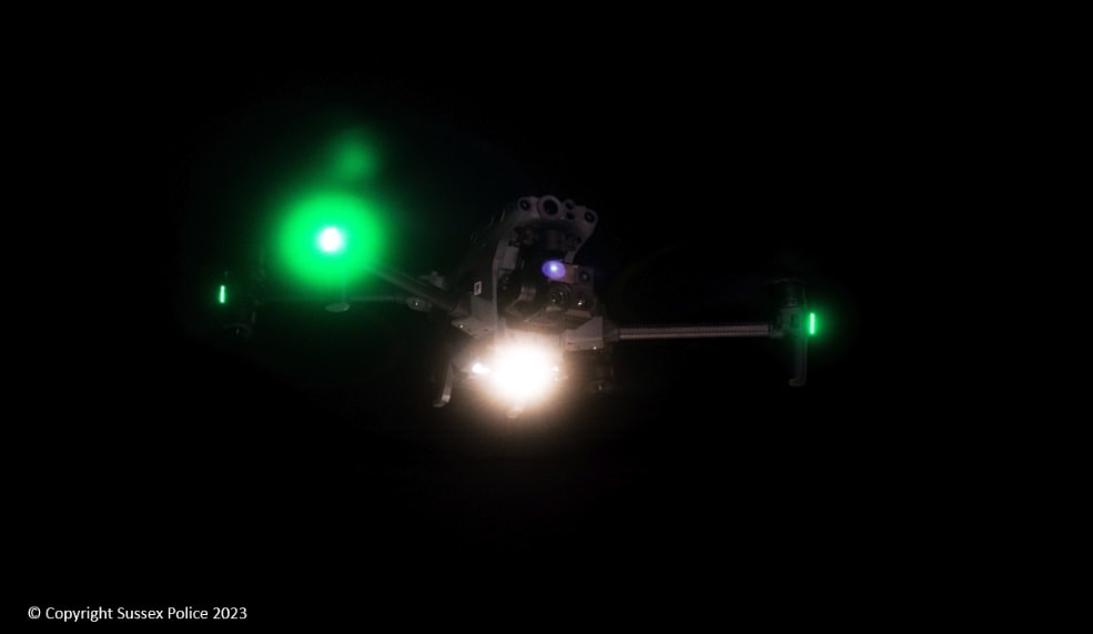 sussex-police-night-drone