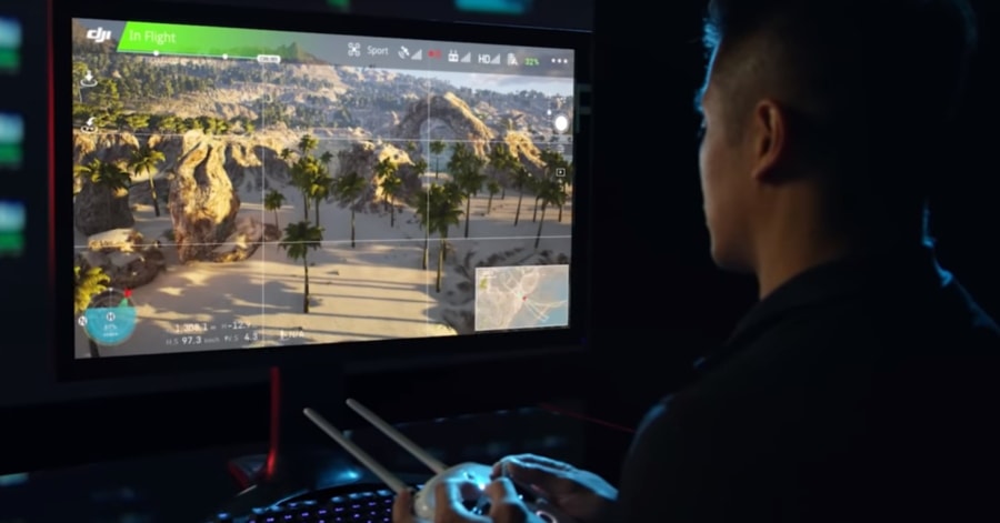 dji-drone-simulator