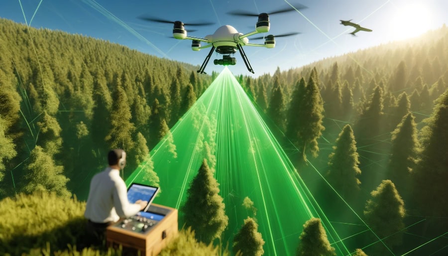 lidar-drone-forestry