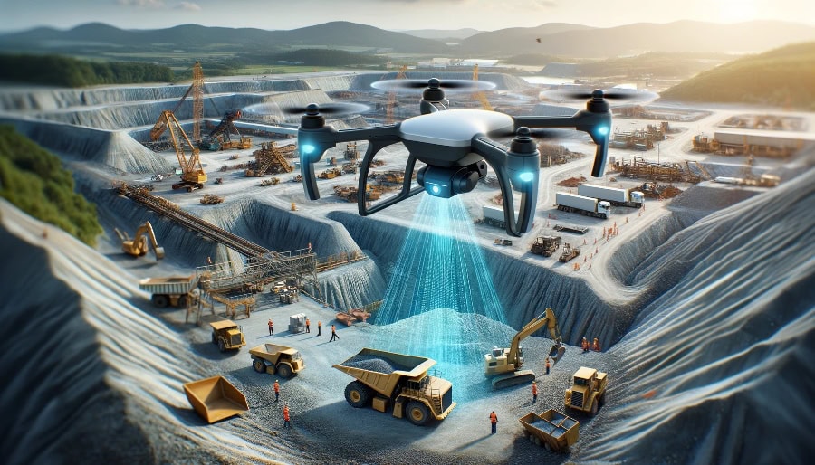 lidar-drone-mining