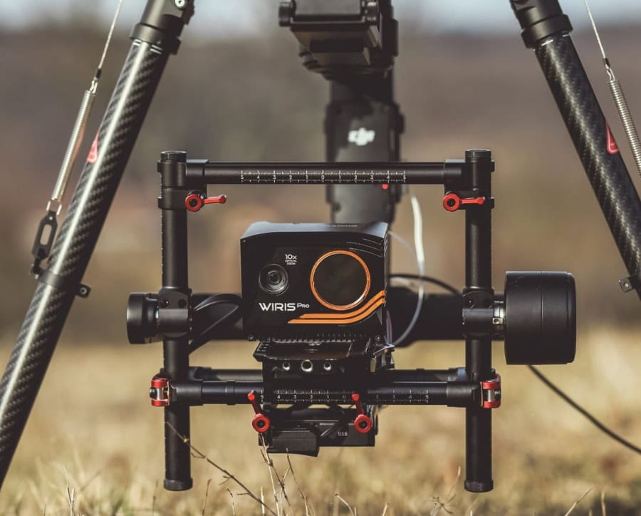 Workswell WIRIS Pro-thermal-drone