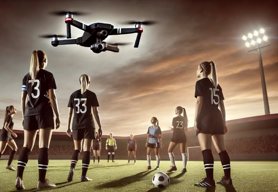 drone-womens-soccer-spying