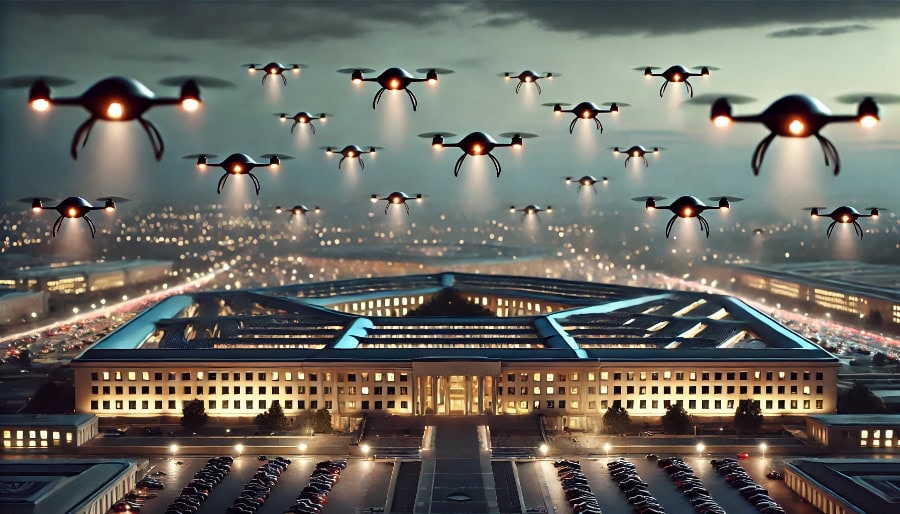 mystery-drones-swarm-pentagon