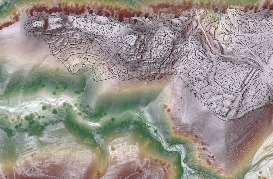 lidar-drone-silk-road-cities