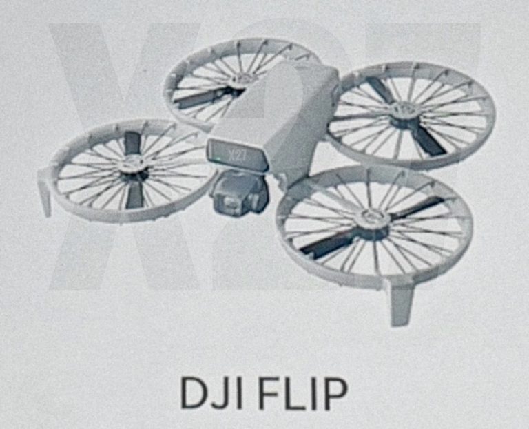 DJI Flip Leaked! New DJI Drone Has Compact Folding Design