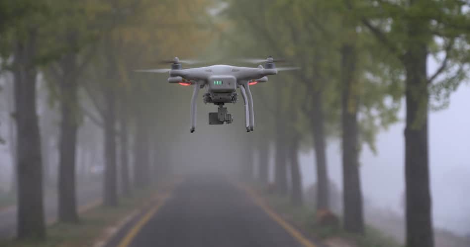 drone-rain-algorithm