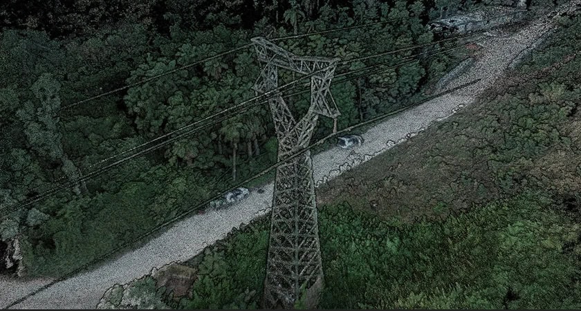 powerline-drone-dji-terra