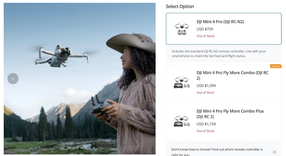 out-of-stock-dji