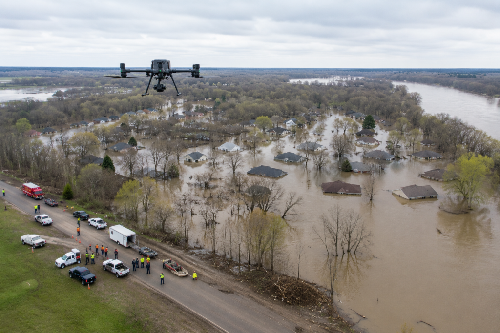 disaster-management-lidar-drone
