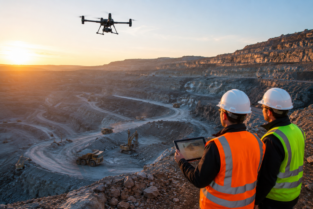 mining-lidar-drone