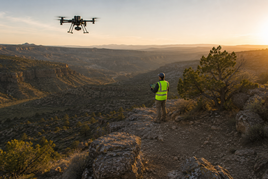 topo-mapping-lidar-drones