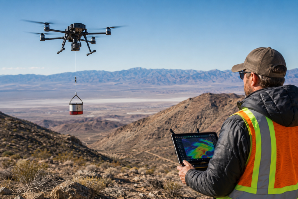 drone-magnetometer-nevada