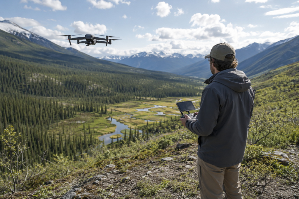 drones-habitat-monitoring